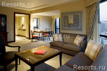 Plaza Athenee Bangkok Hotel 11